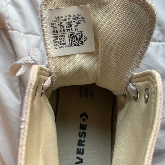 Light purple platform converse - Picture 8 of 9